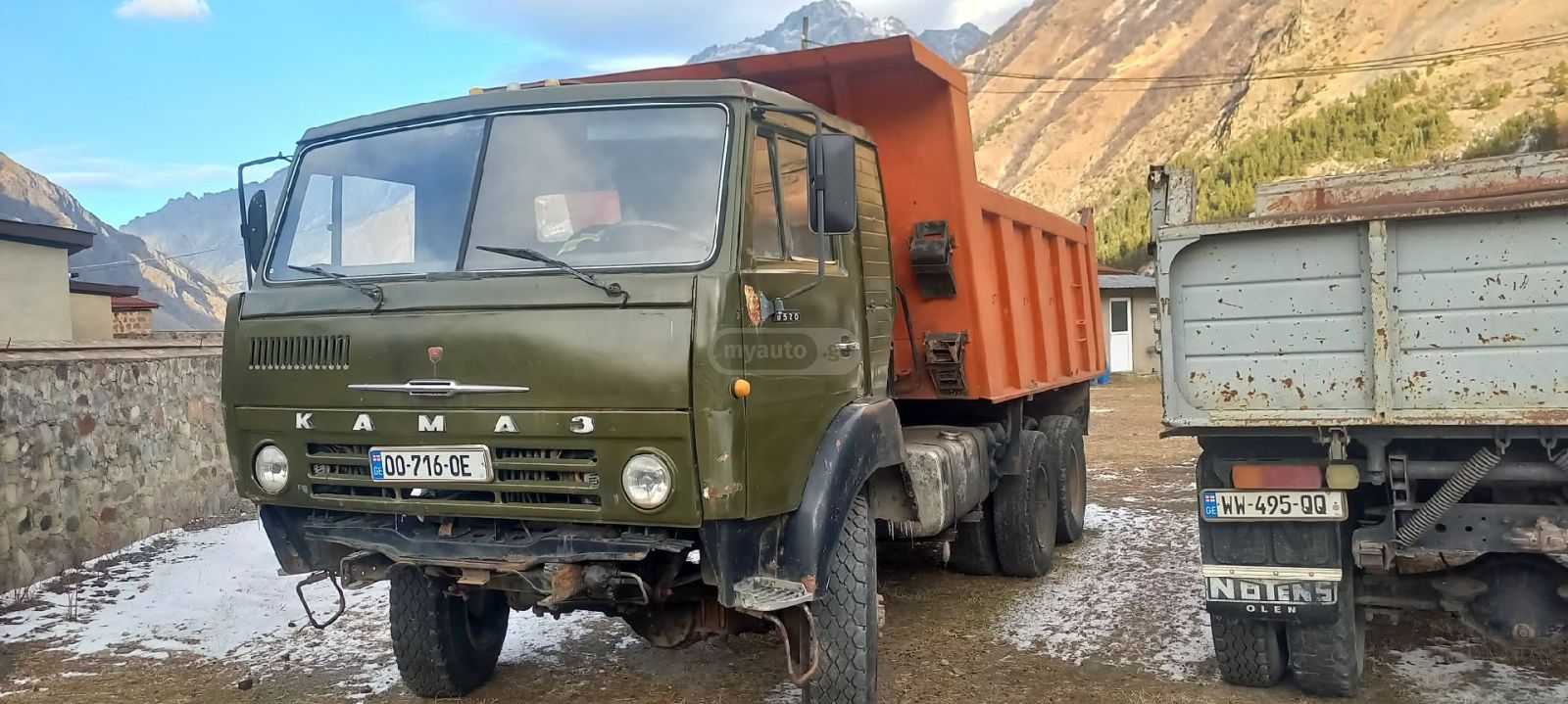 Kamaz 43118