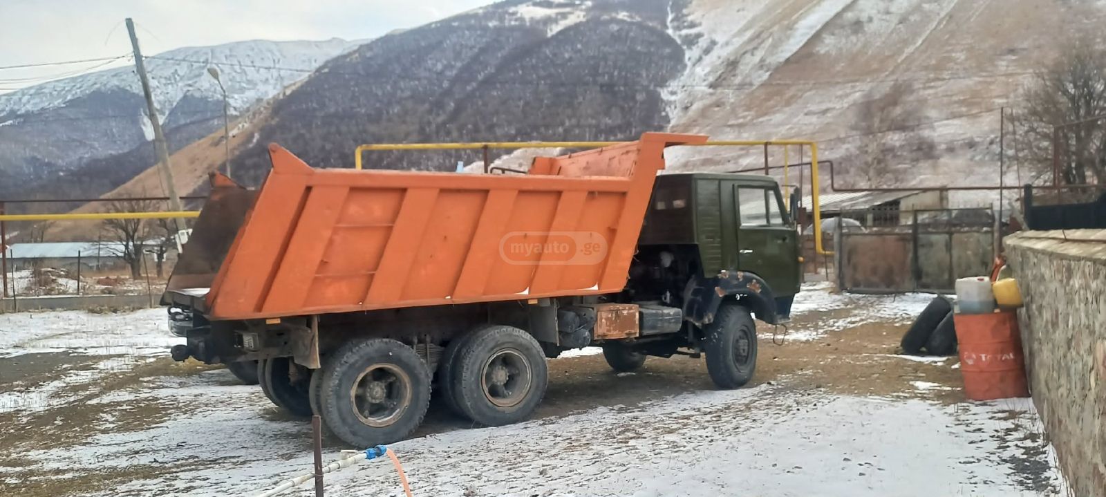 Kamaz 43118 1992 — photo 2