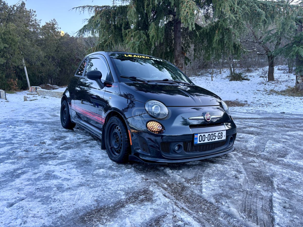 Fiat 500 Abarth 2012 — photo 2