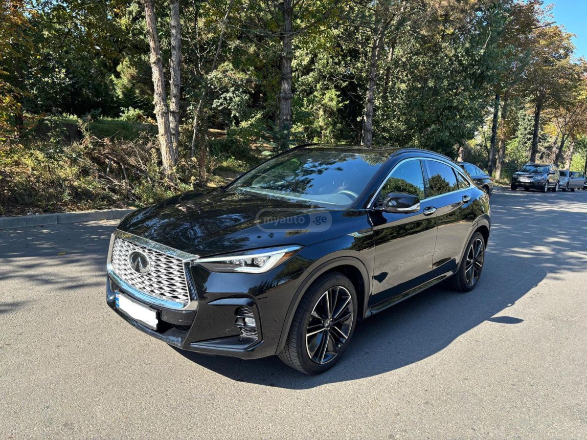 Infiniti QX55 2021 — photo 2