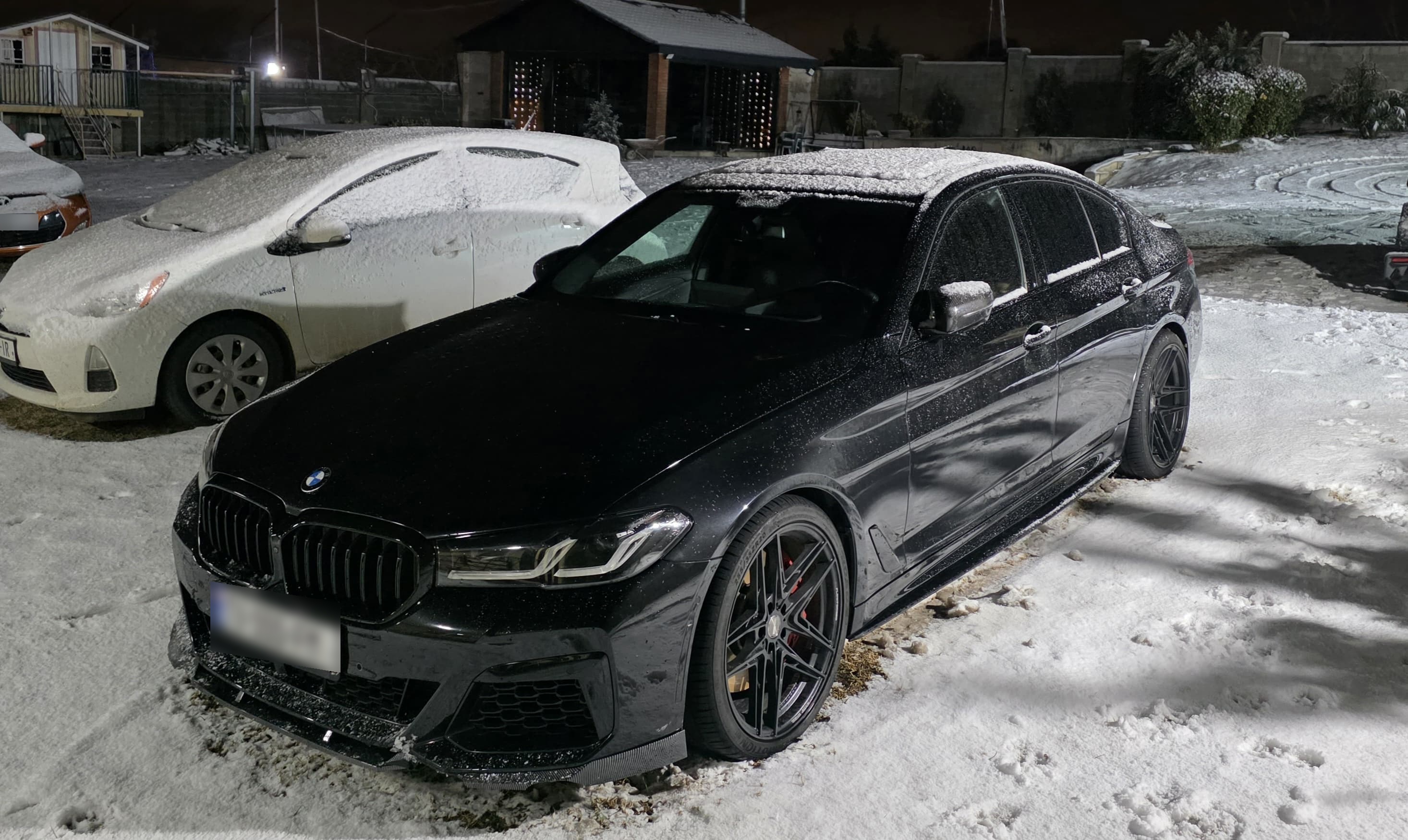 BMW M550 2021 — photo 2