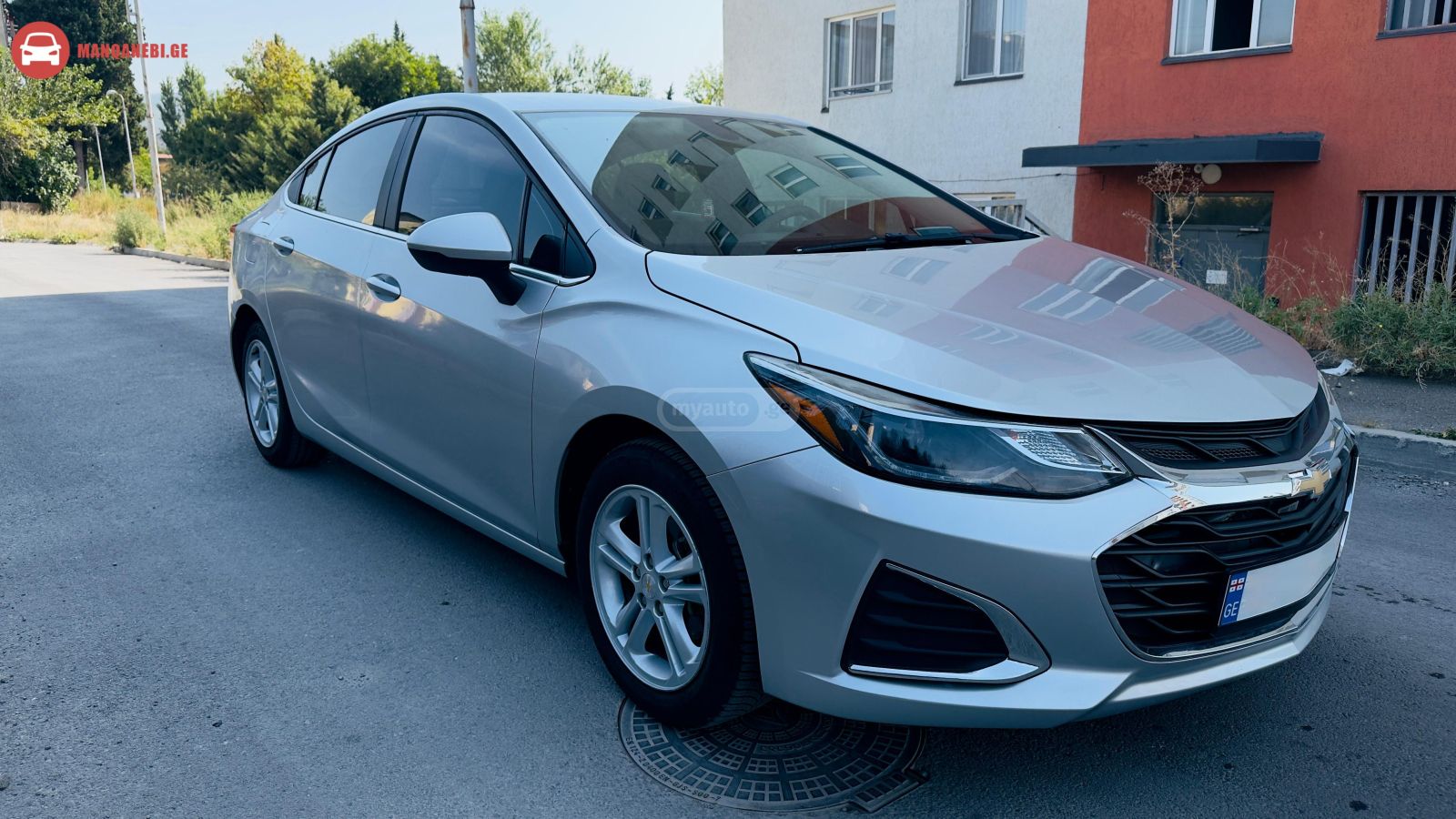 Chevrolet Cruze 2018 — photo 2