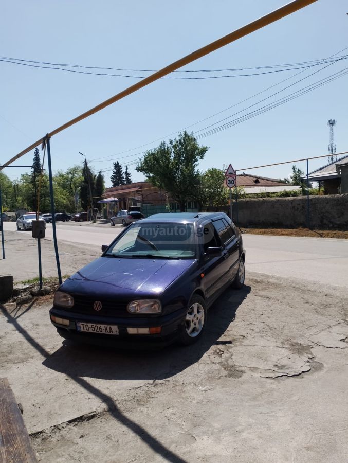 Volkswagen Golf 1995 — photo 2