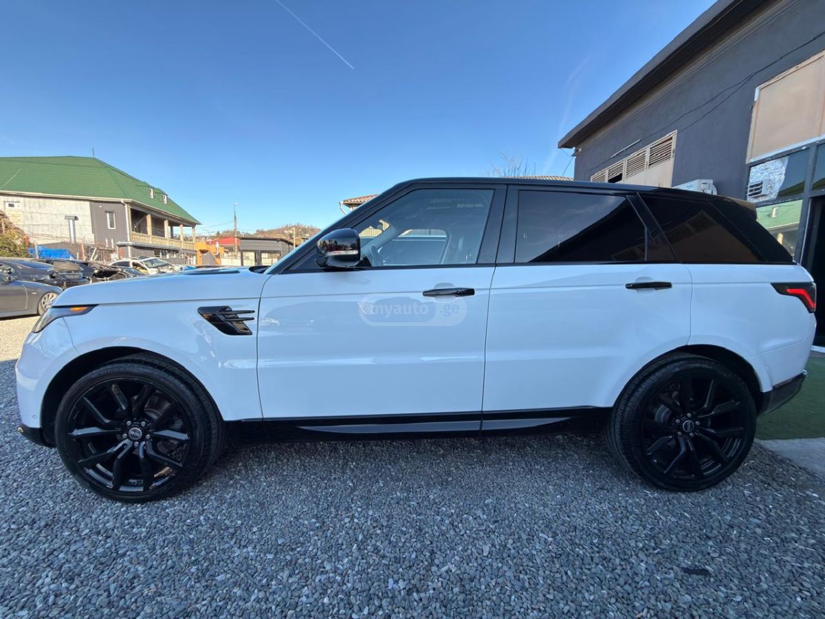 Land Rover Range Rover Sport 2018 — photo 2