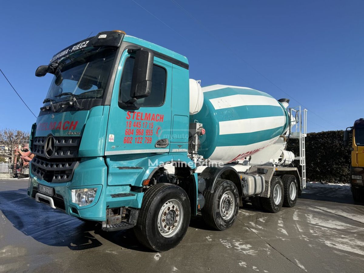 Mercedes-Benz Arocs 2017 — photo 2