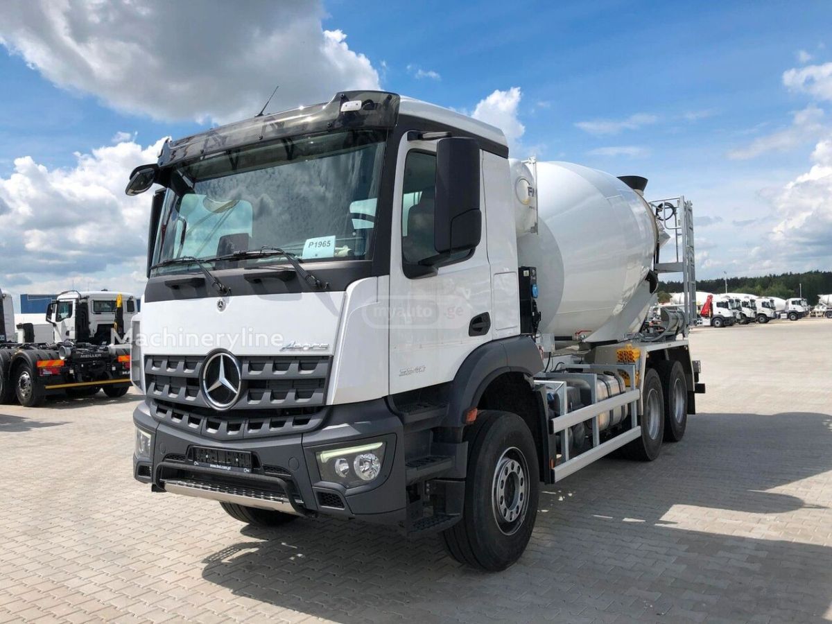 Mercedes-Benz Arocs 2025 — photo 2