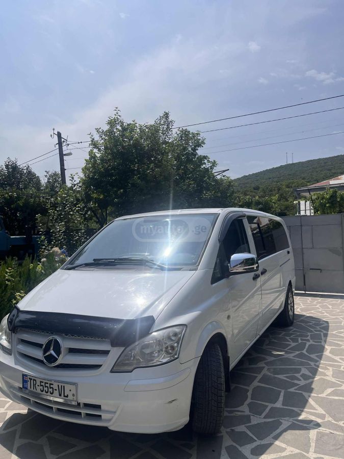 Mercedes-Benz Vito 2013 — photo 2