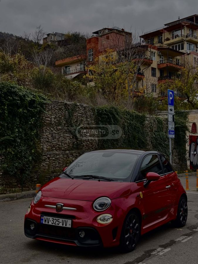 Fiat 500 Abarth 2013 — photo 2