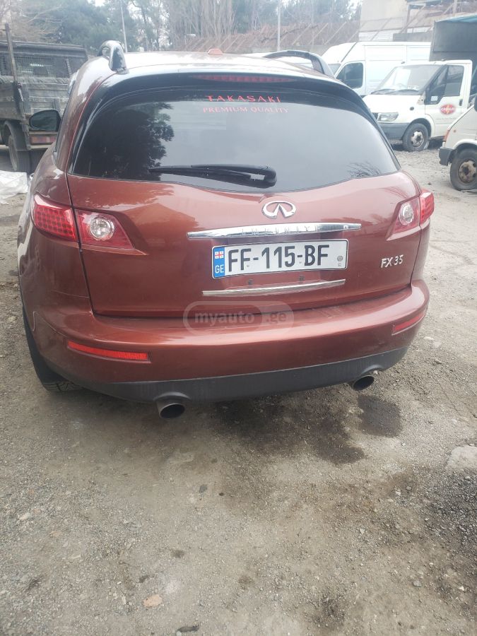 Infiniti FX35 2007 — photo 2