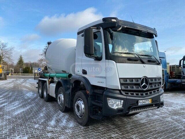 Mercedes-Benz Arocs 2017 — photo 2