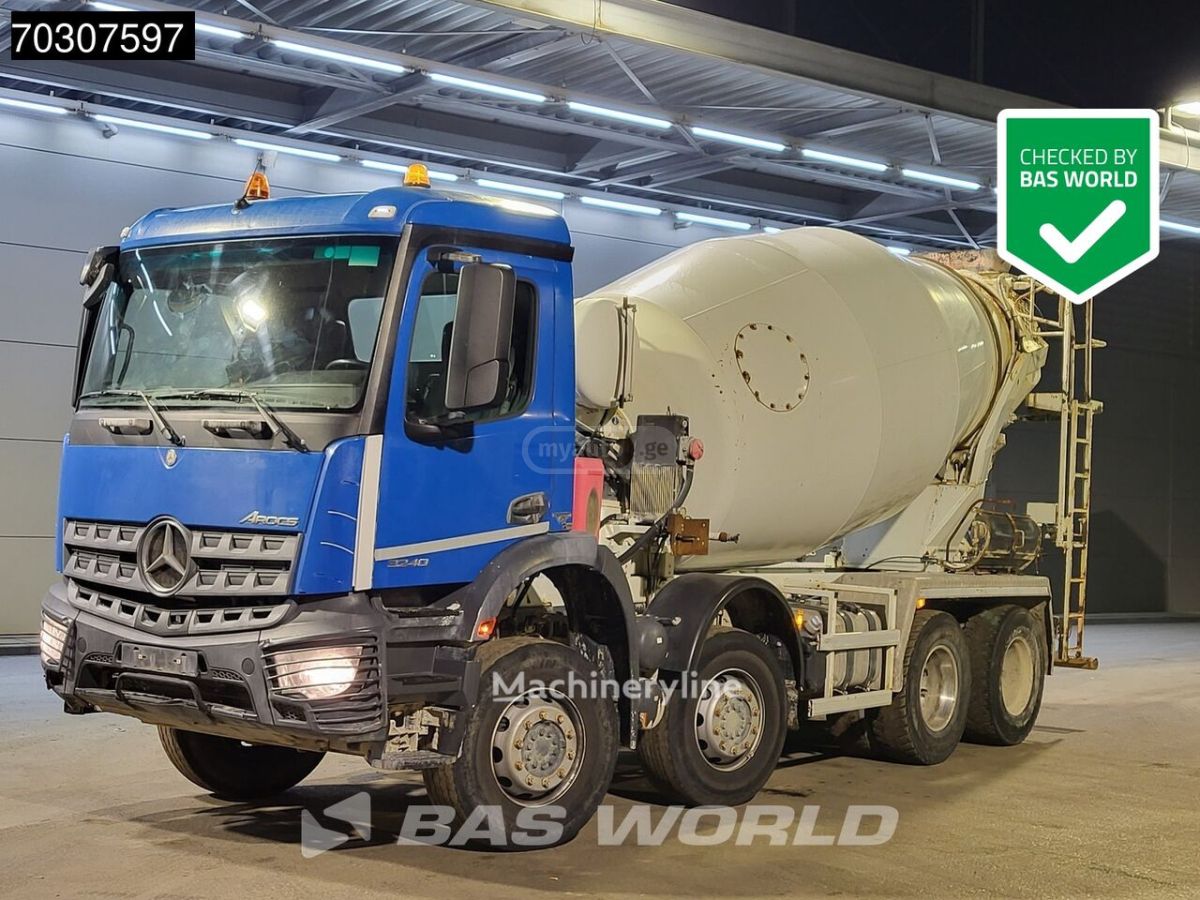 Mercedes-Benz Arocs