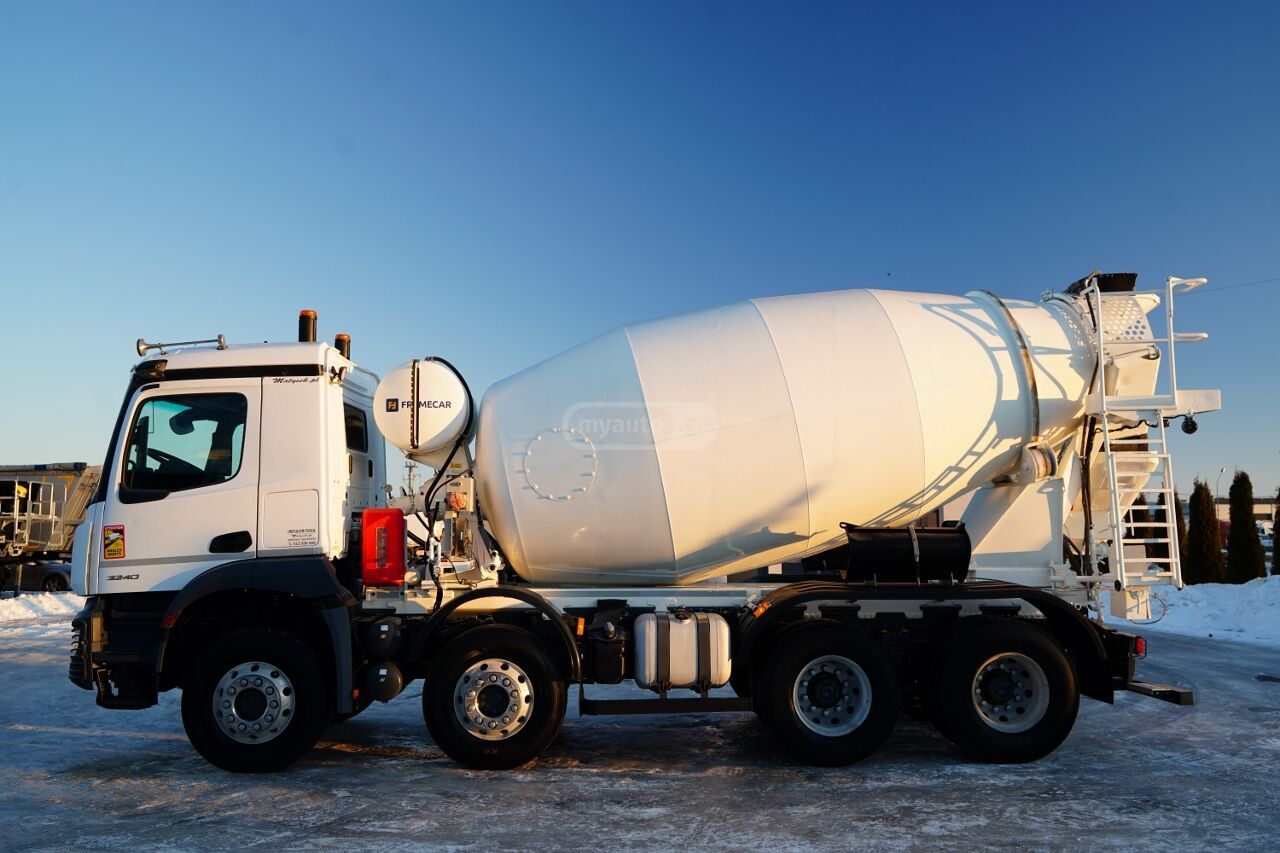 Mercedes-Benz Arocs 2021 — photo 2