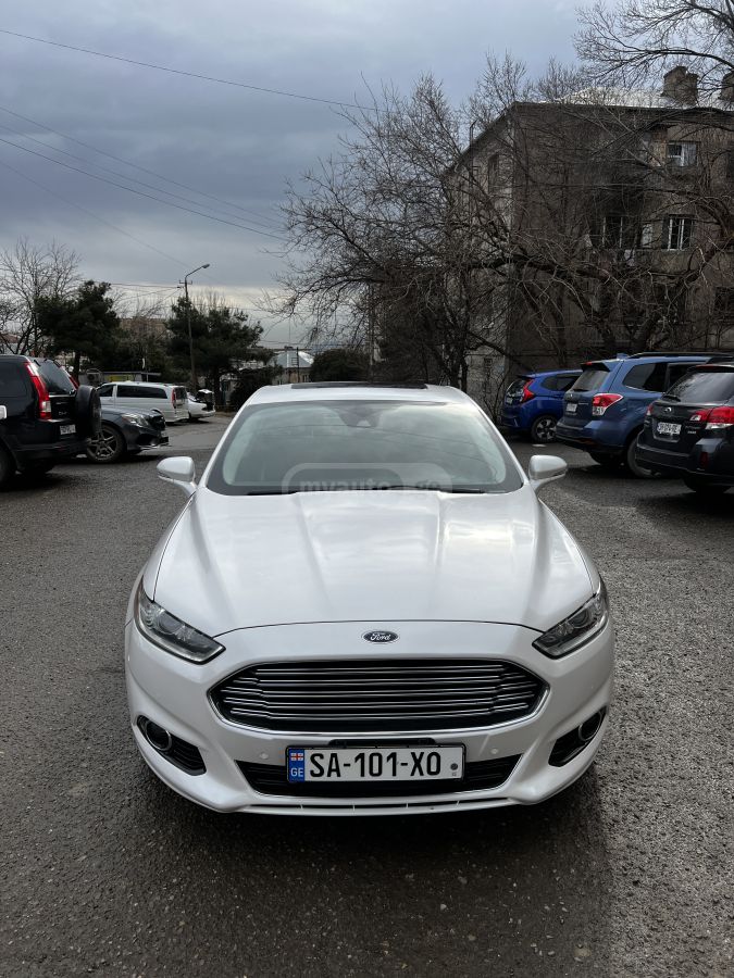 Ford Fusion 2016 — photo 2
