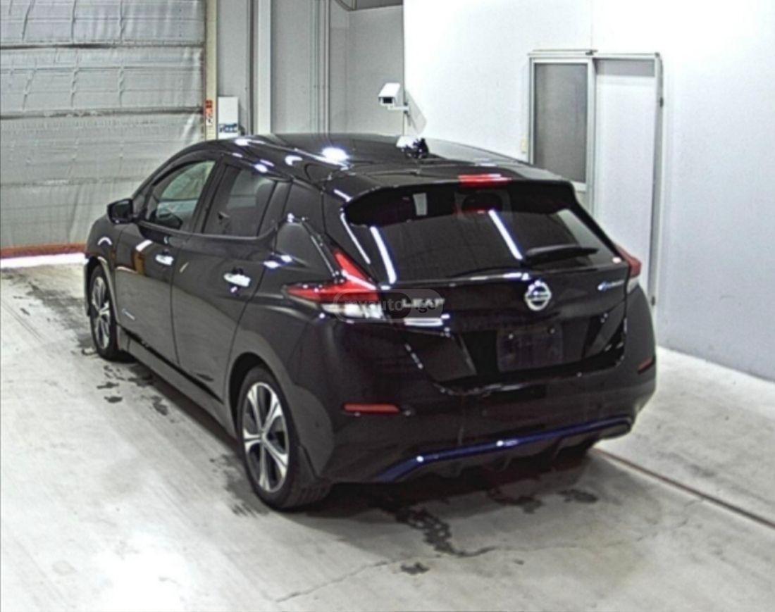 Nissan Leaf 2019 — photo 2