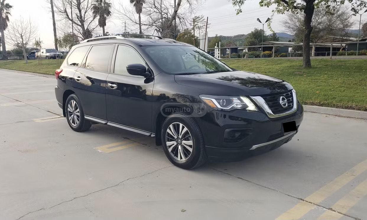 Nissan Pathfinder 2020 — photo 2