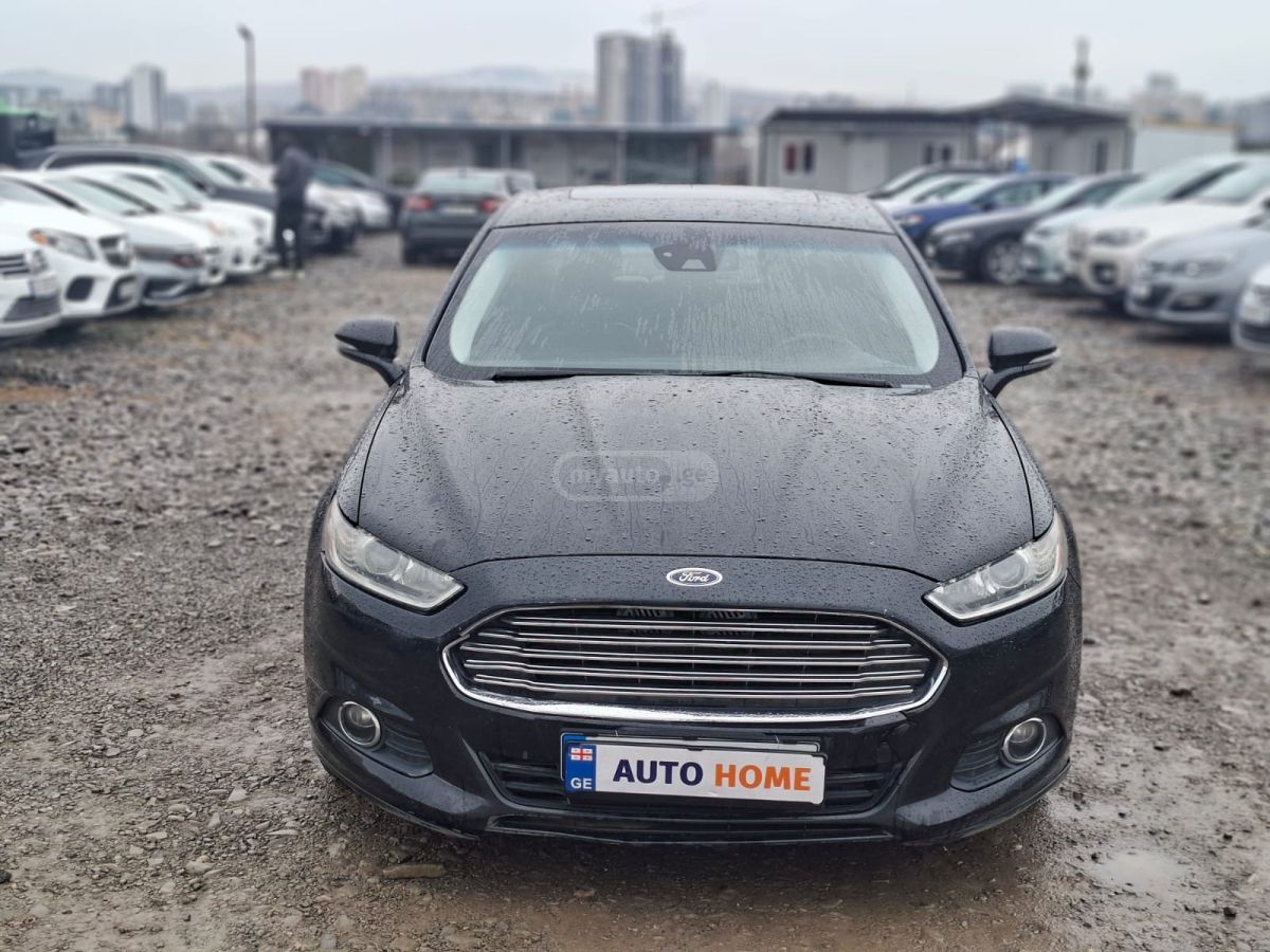 Ford Fusion 2013 — photo 2