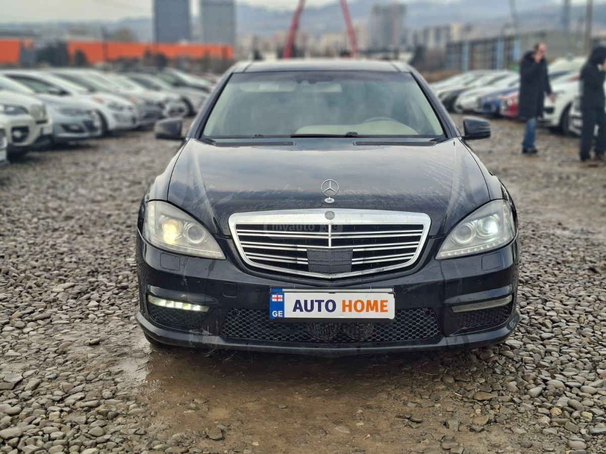 Mercedes-Benz S 550 2006 — photo 2