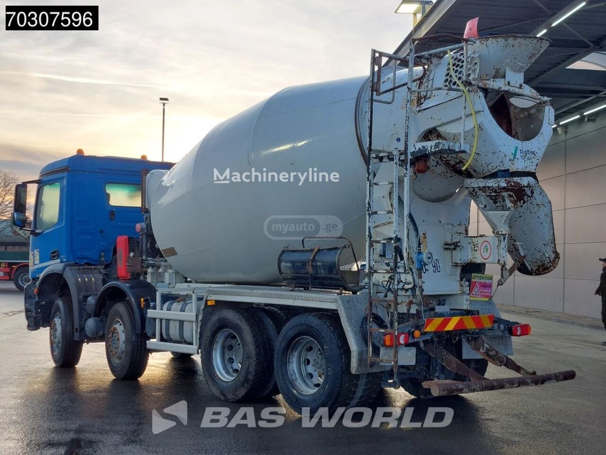 Mercedes-Benz Arocs 2017 — photo 2
