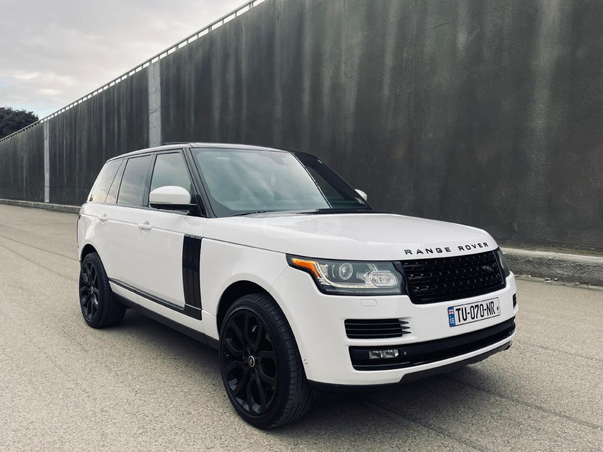 Land Rover Range Rover Vogue 2016 — photo 2