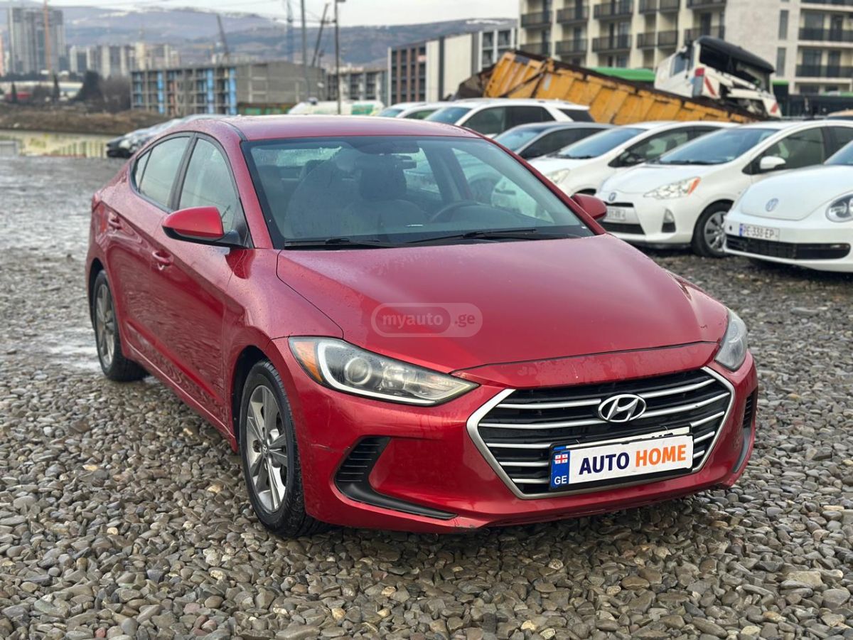 Hyundai Elantra 2016 — photo 2