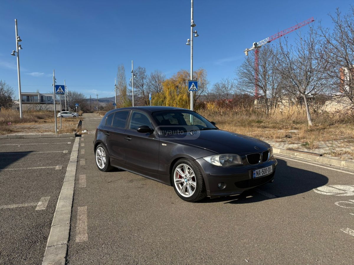 BMW 116 2005 — photo 2