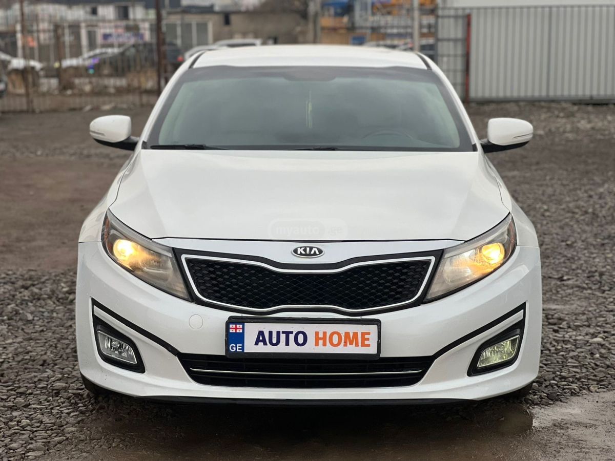 Kia Optima 2014 — photo 2