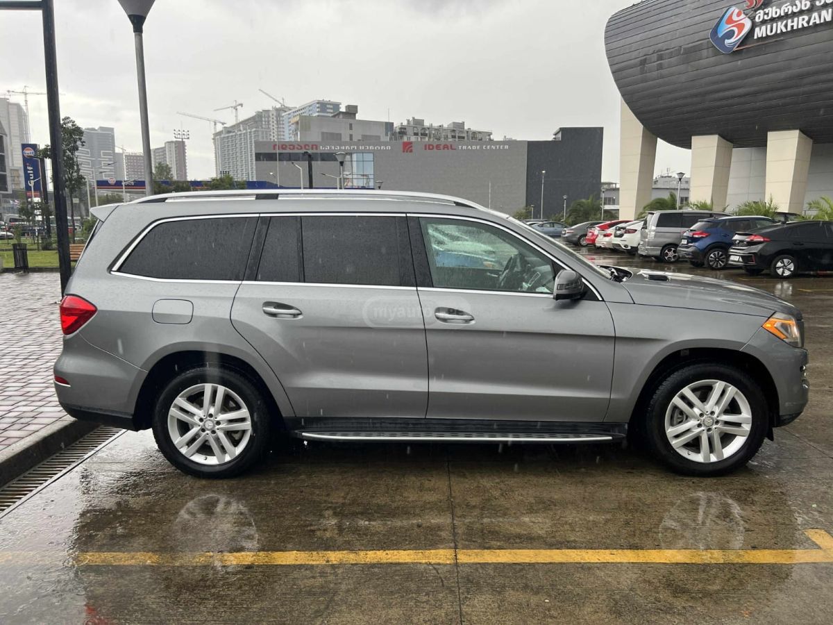 Mercedes-Benz GLE 450 2015 — photo 2