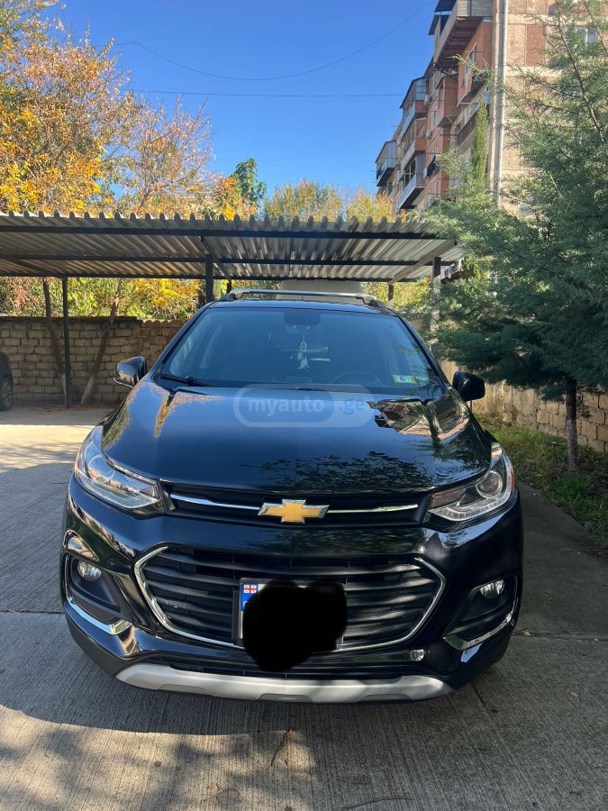 Chevrolet Trax 2018 — photo 2