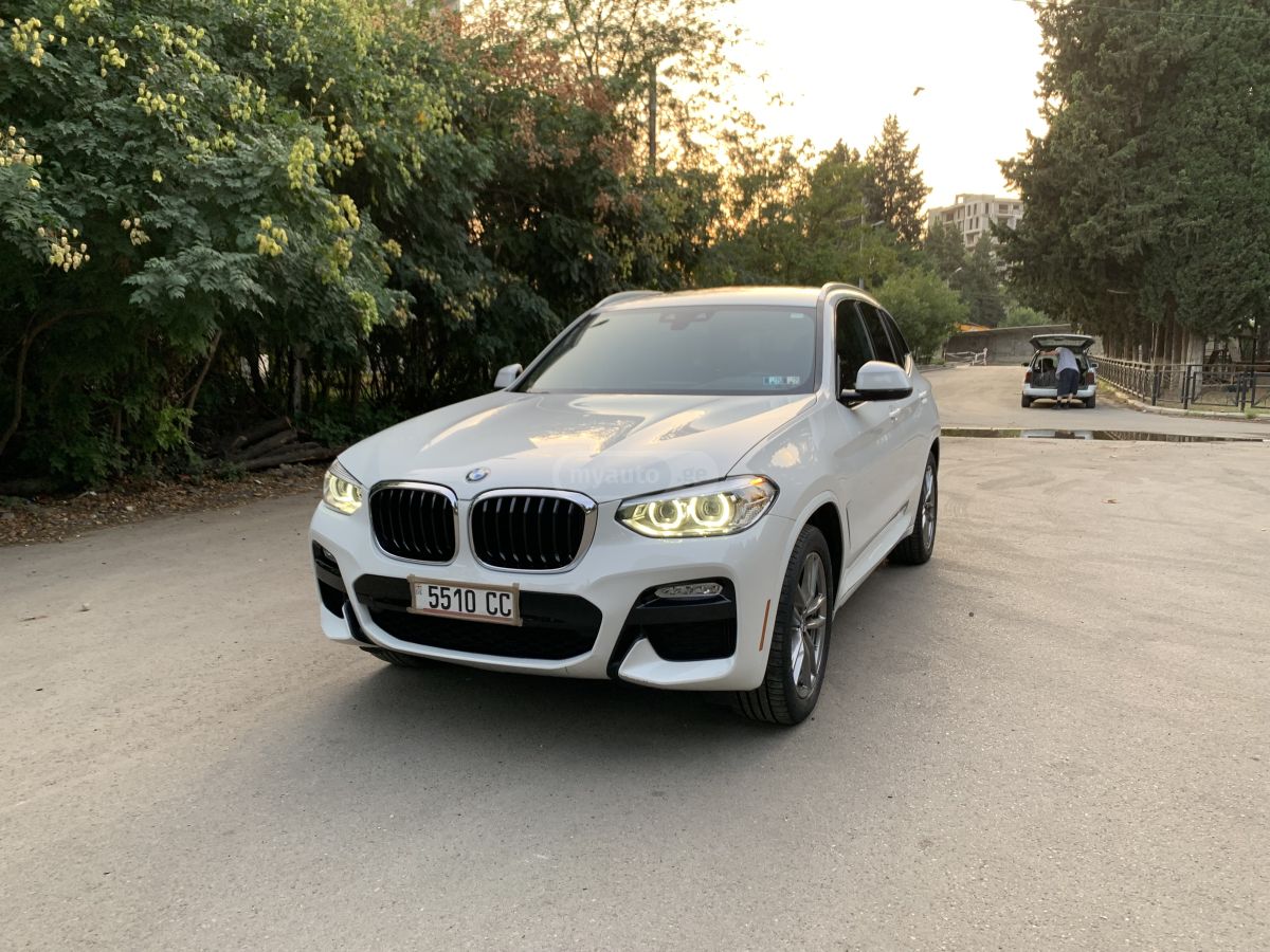BMW X3 2019 — photo 2