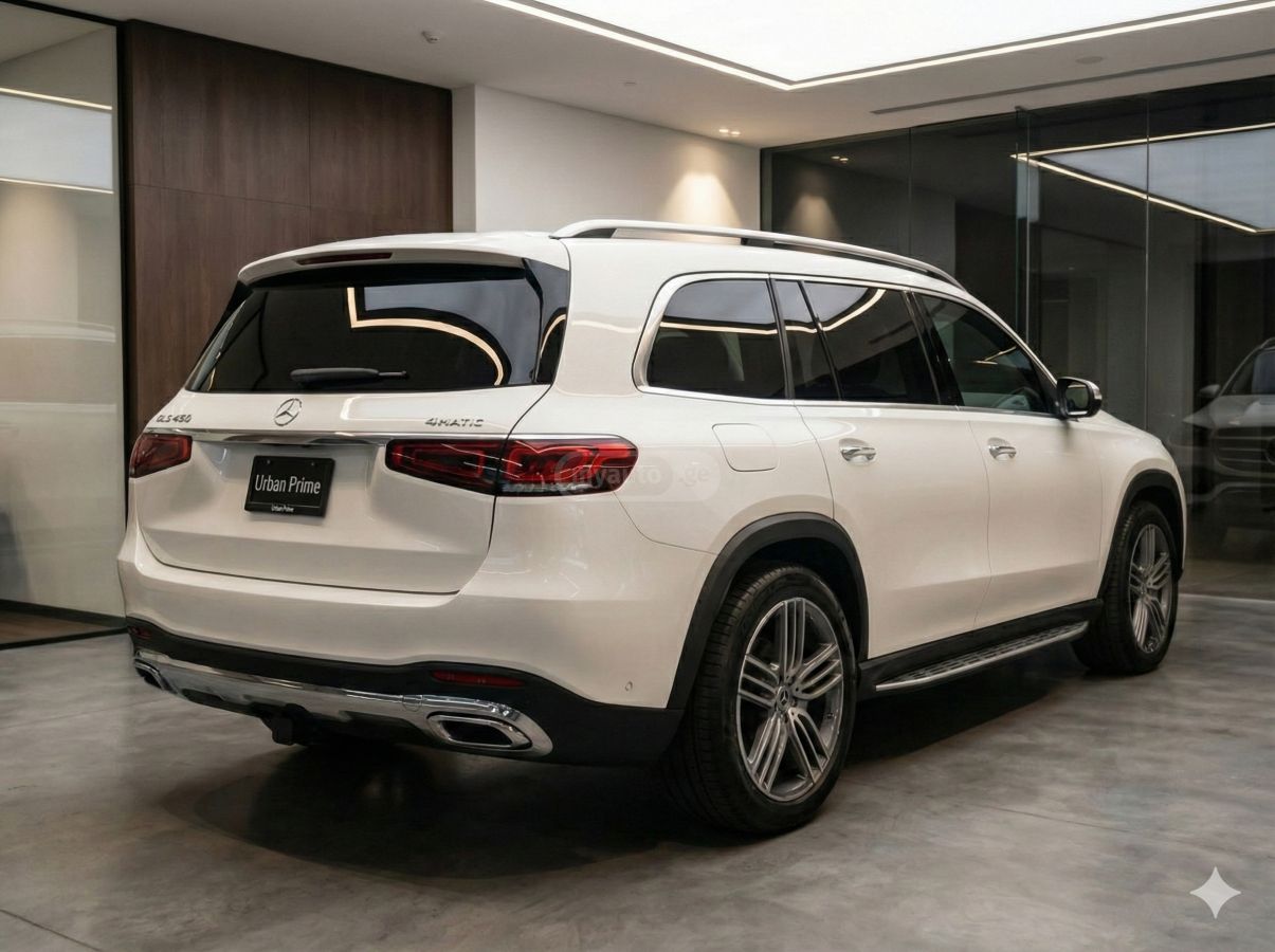 Mercedes-Benz GLS 450 2020 — photo 2