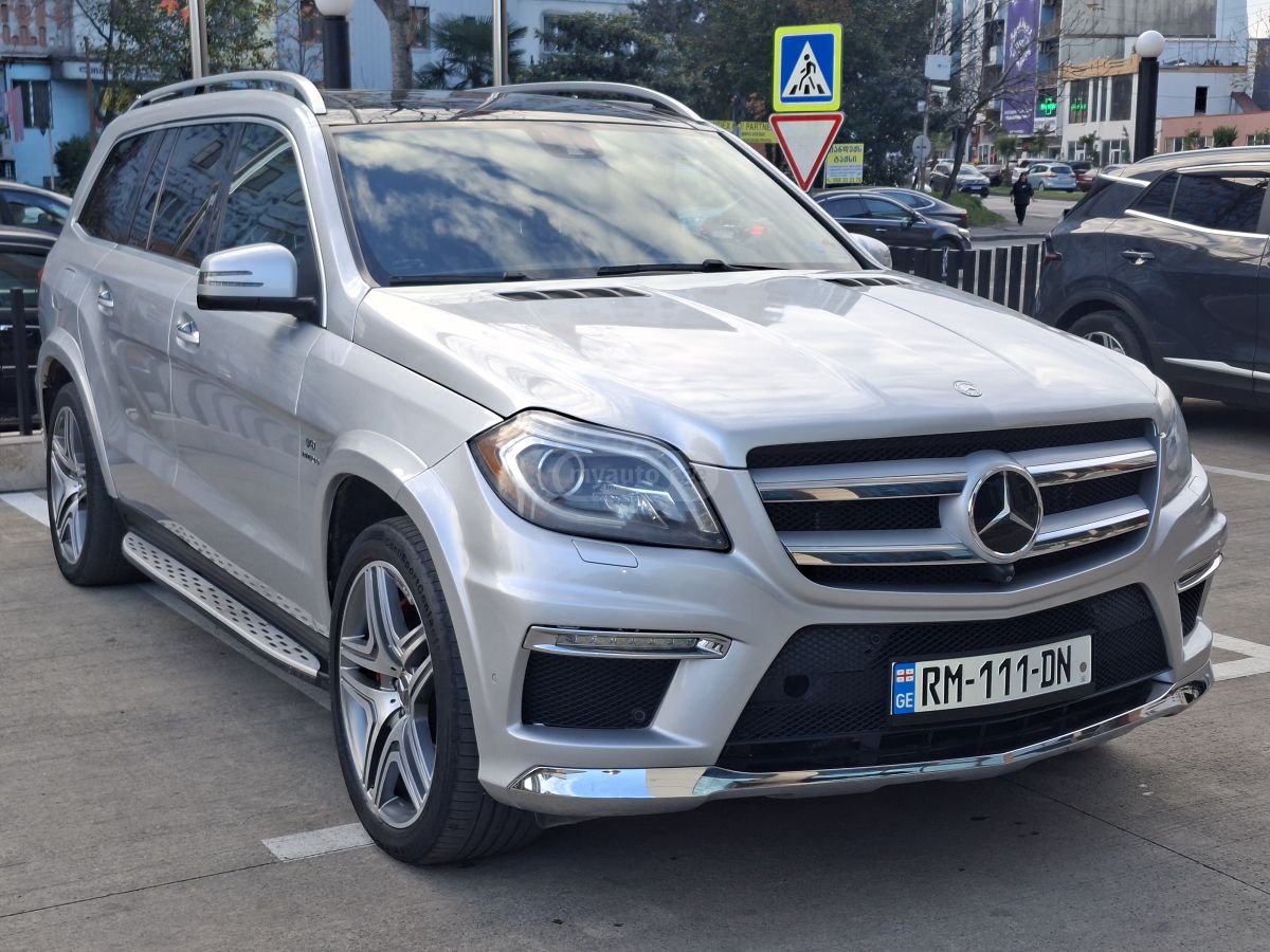 Mercedes-Benz GL 63 AMG 2014 — photo 2