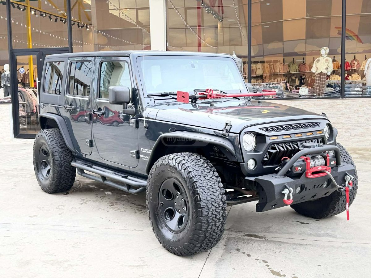 Jeep Wrangler 2017 — photo 2
