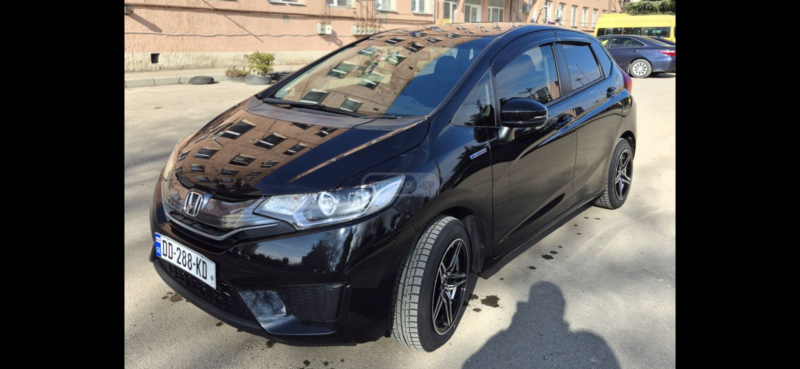 Honda Fit 2014 — photo 2