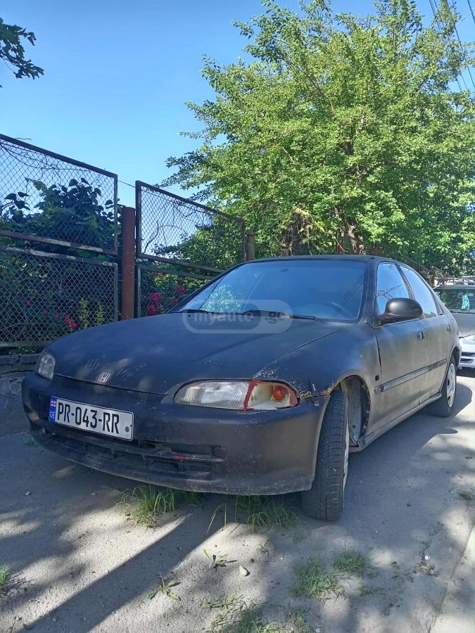 Honda Civic 1992 — photo 2