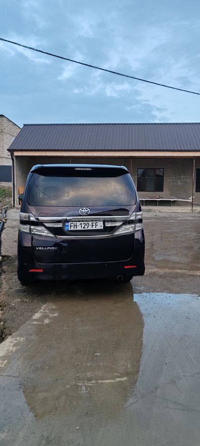 Toyota Vellfire 2014 — photo 2