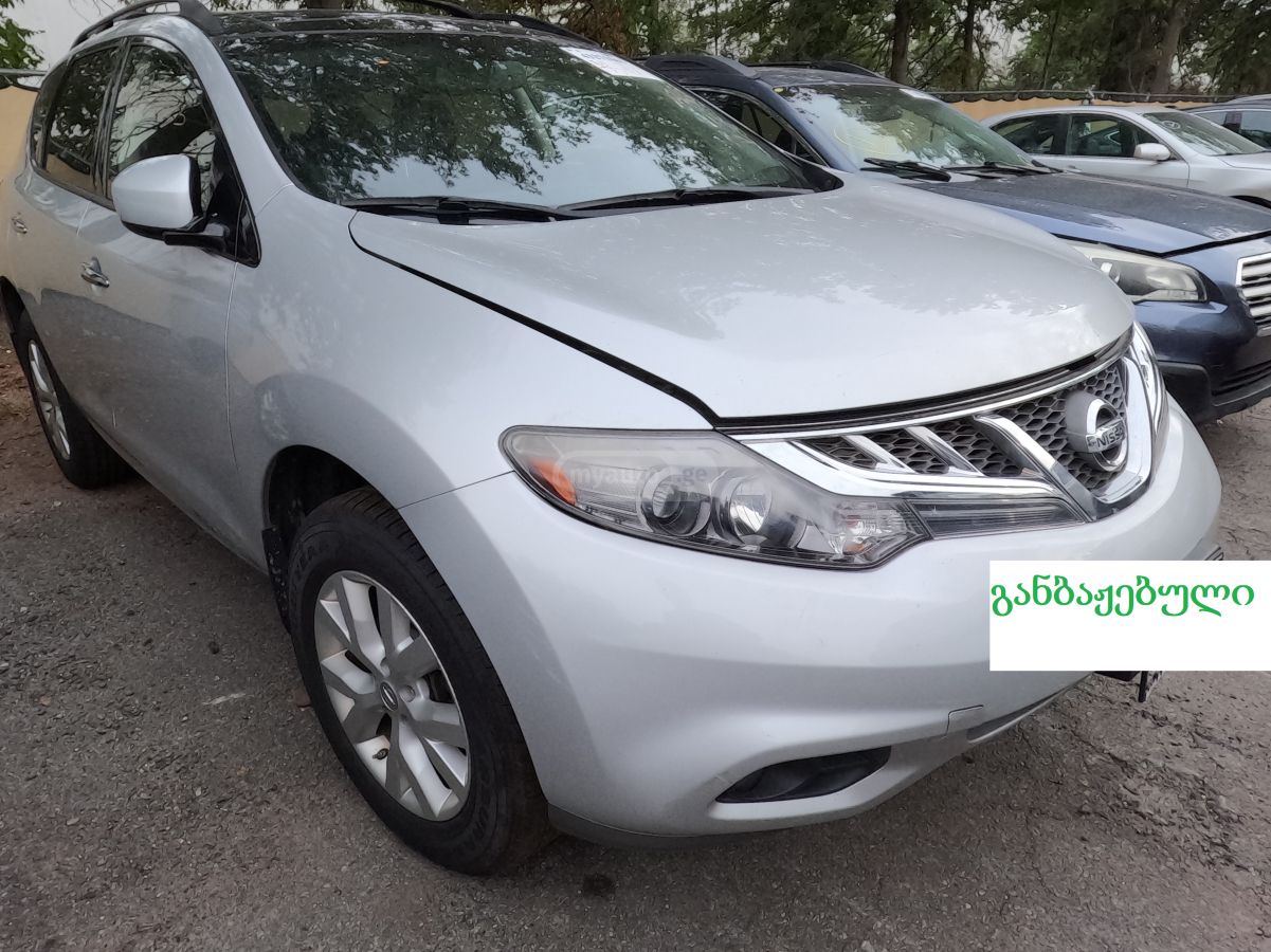 Nissan Murano 2014 — photo 2