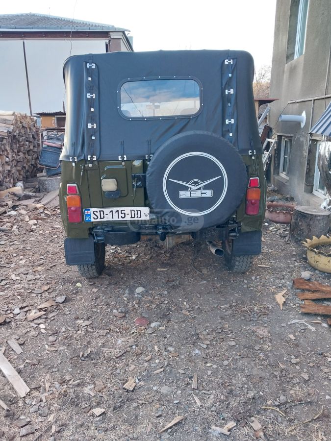 UAZ 469 1976 — photo 2