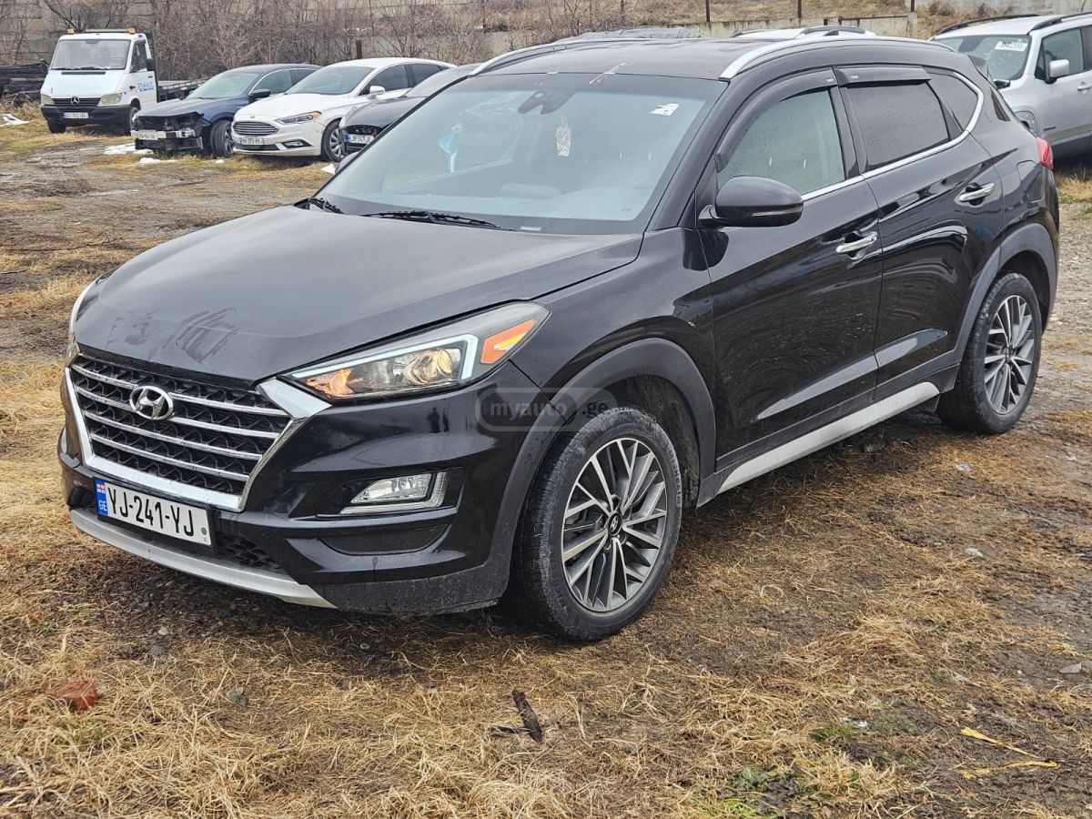 Hyundai Tucson 2020 — photo 2