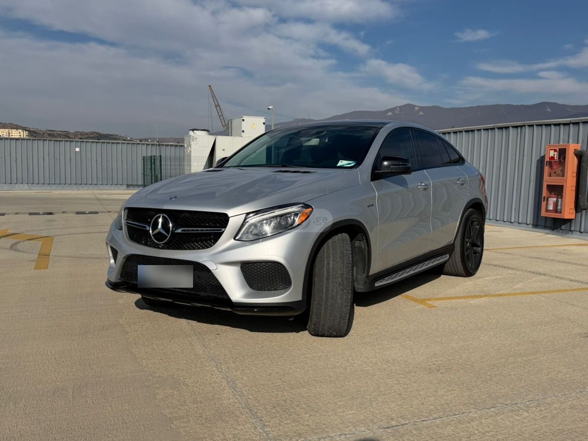 Mercedes-Benz GLE 450 AMG 2016 — photo 2