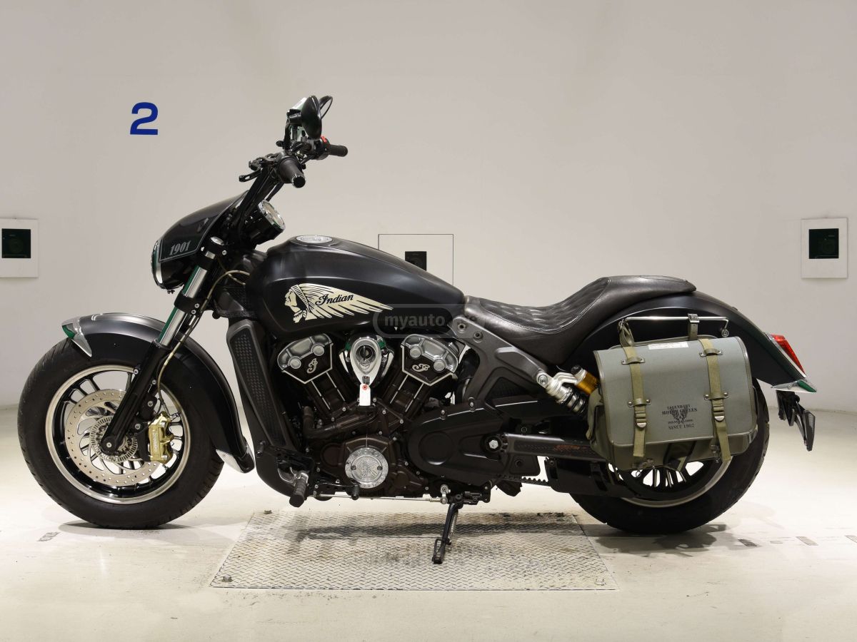 Indian Scout 2016 — photo 2