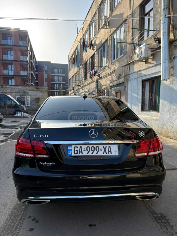 Mercedes-Benz E 350 2015 — photo 2