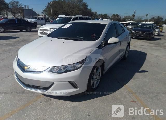 Chevrolet Volt 2018 — photo 2