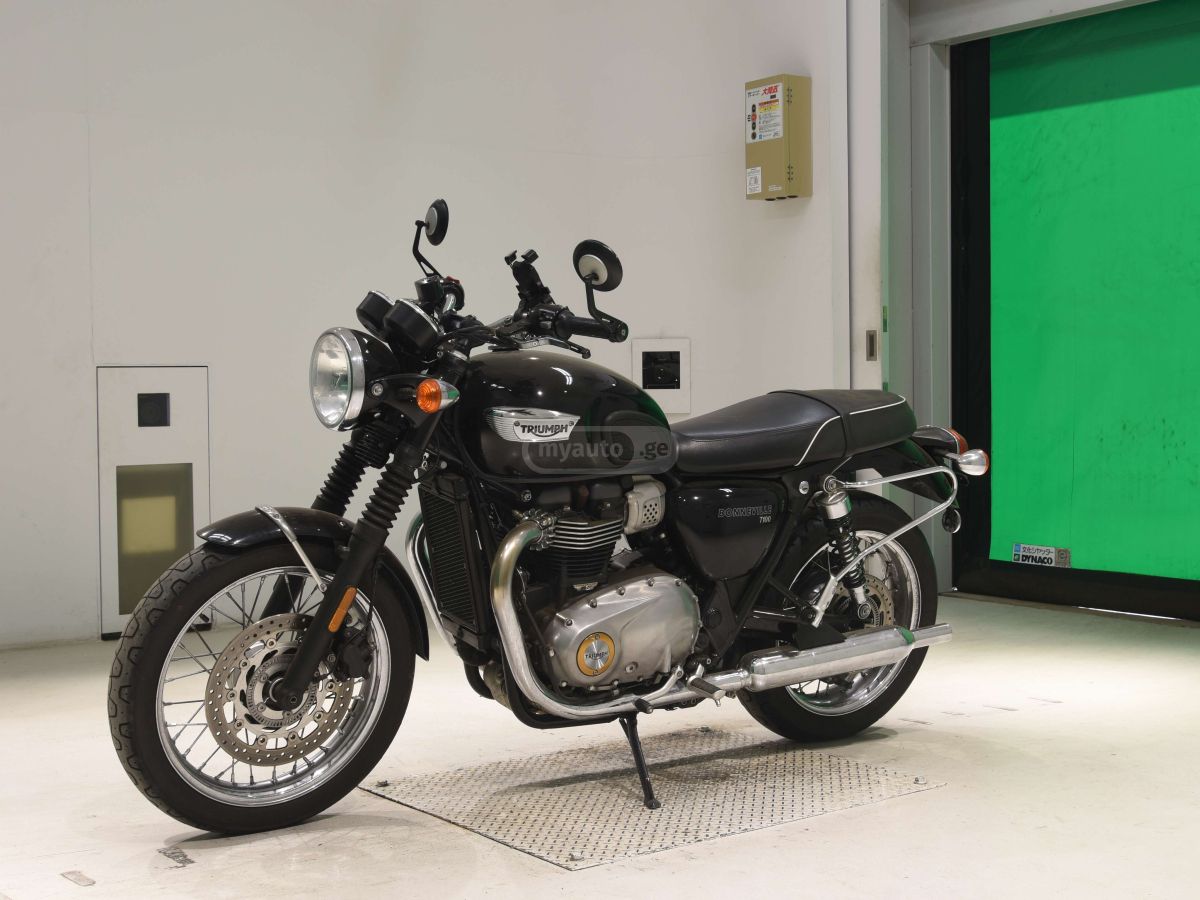 Triumph Bonneville T100 2017 — photo 2