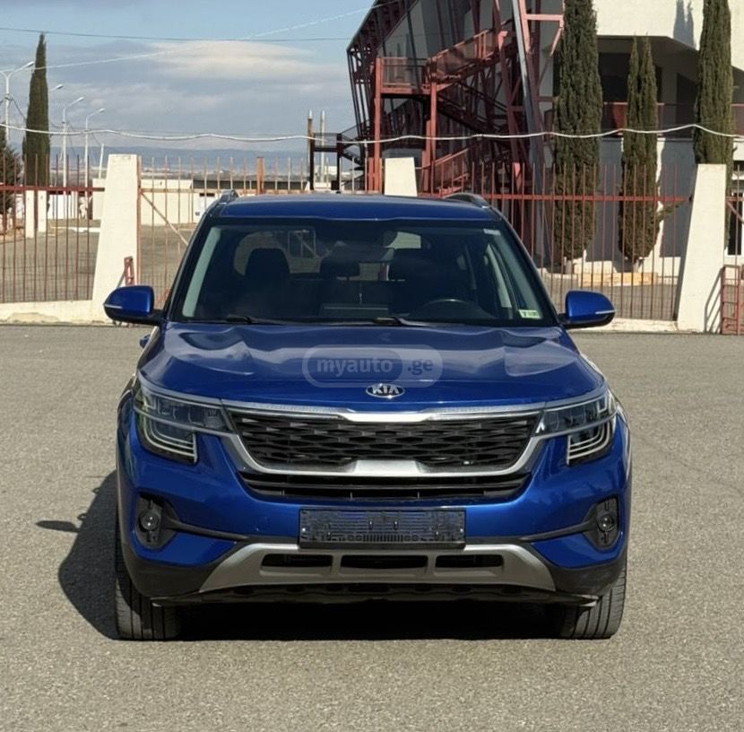 Kia Seltos 2019 — photo 2