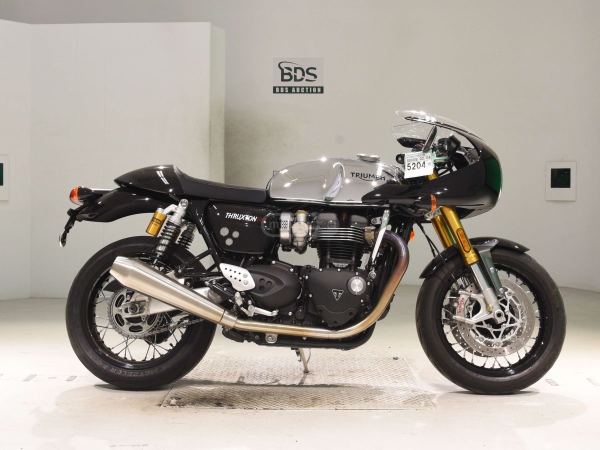 Triumph Thruxton 2022 — photo 2
