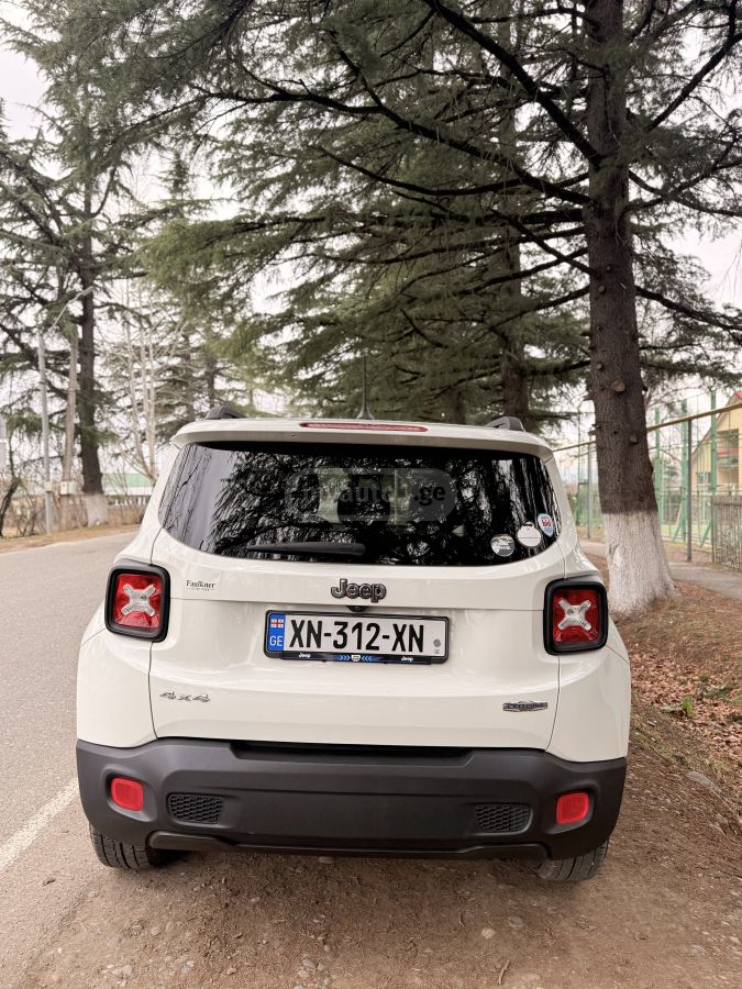 Jeep Renegade 2017 — photo 2
