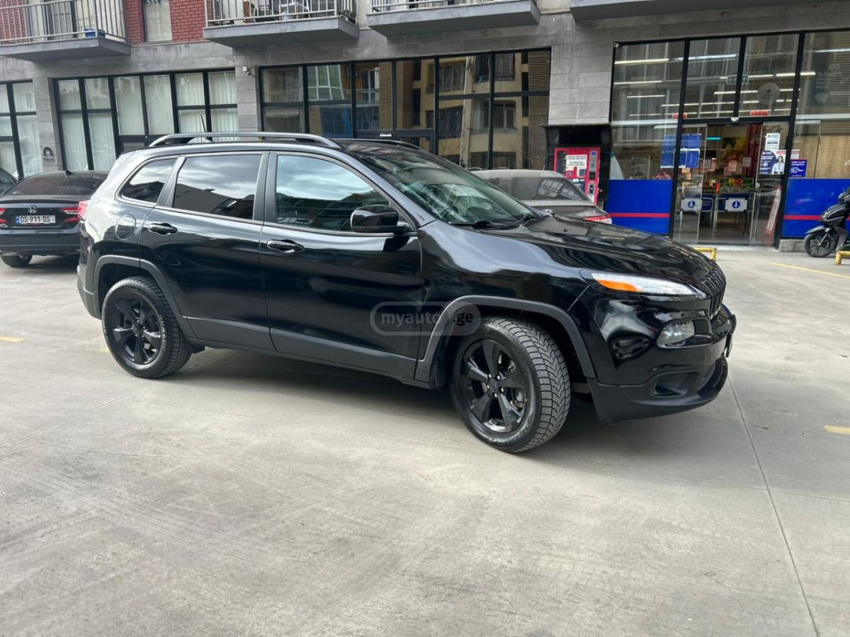 Jeep Cherokee 2017 — photo 2