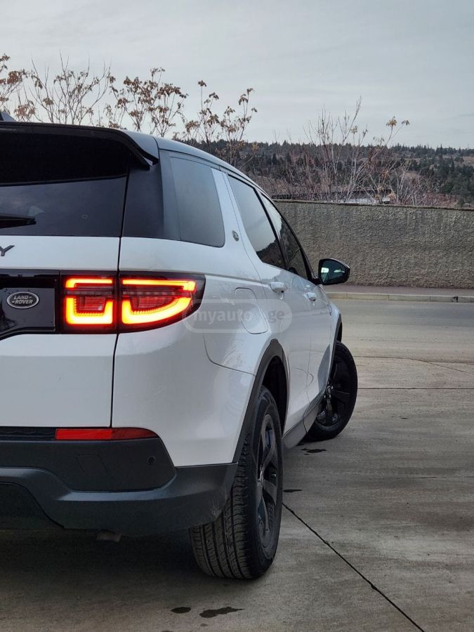 Land Rover Discovery Sport 2020 — photo 2