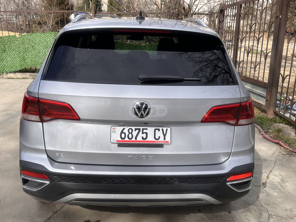 Volkswagen Taos 2021 — photo 2