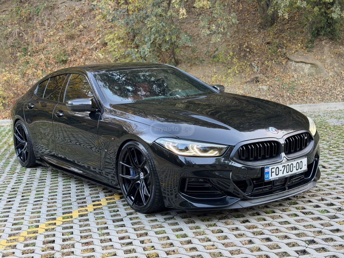 BMW M850 2019 — photo 2
